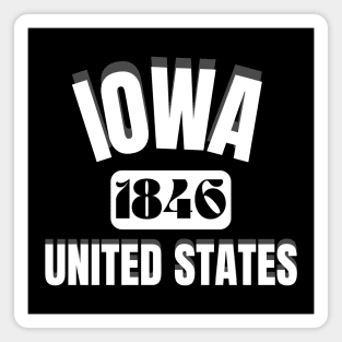 IOWA Magnet